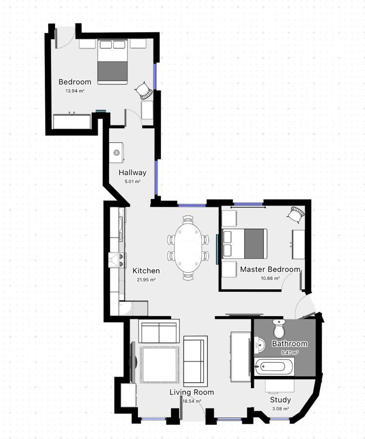 Deeside Snugs Apartments Kincardine O'Neil Екстер'єр фото